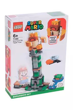 Конструктор LEGO SUPER MARIO дополнительный набор падающая башня босса братца-сумо