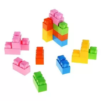 Конструктор «Малютка», 80 деталей