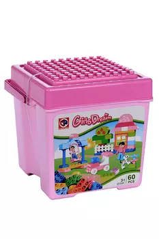 Конструктор «Модные девчонки», 60 деталей