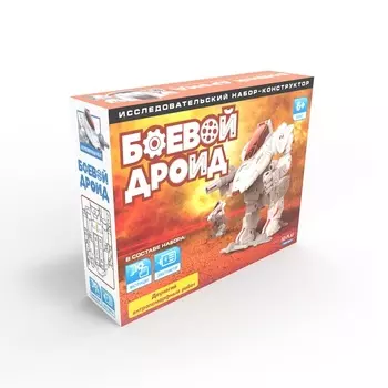 Конструктор ND Play боевой дроид