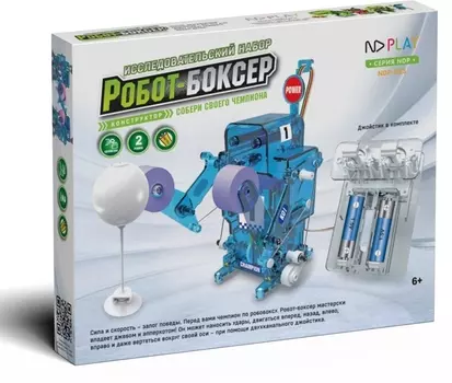 Конструктор ND Play робот боксер