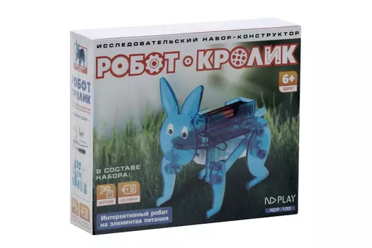 Конструктор ND Play робот кролик