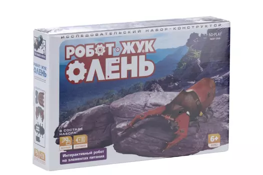 Конструктор ND Play робот жук олень