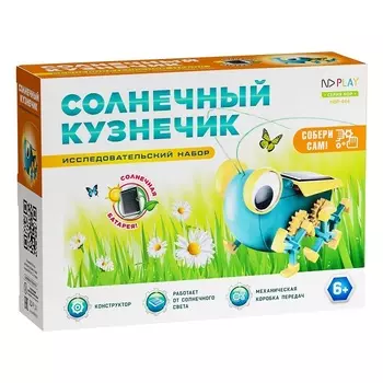 Конструктор ND Play солнечный кузнечик