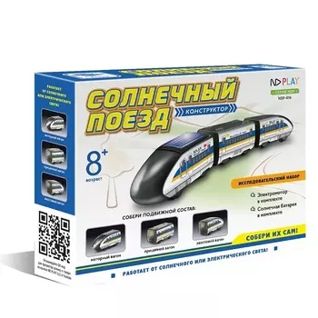 Конструктор ND Play солнечный поезд