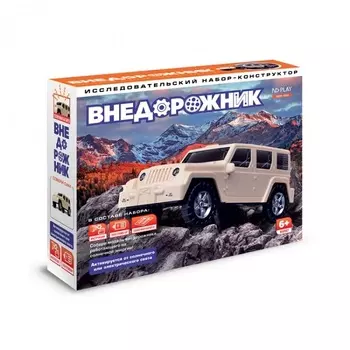 Конструктор ND Play внедорожник