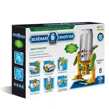 Конструктор ND Play зеленая энергия 6 в 1