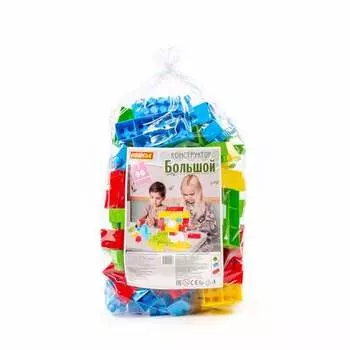 Конструктор Полесье Большой 96 элементов