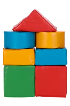 Конструктор Romana Универсальный набор мягкий