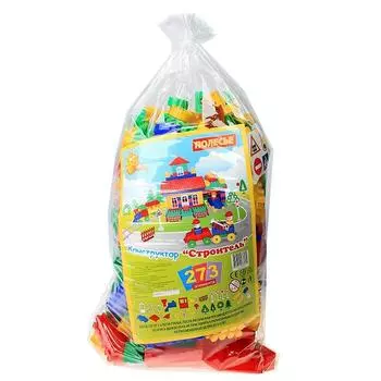 Конструктор «Строитель», 273 детали