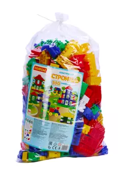 Конструктор «Строитель», 350 деталей