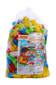 Конструктор «Строитель», 363 детали