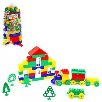 Конструктор «Строитель Гигант», 175 деталей