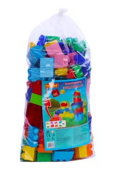 Конструктор «Великан», 162 детали