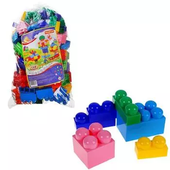 Конструктор «Великан», 198 деталей