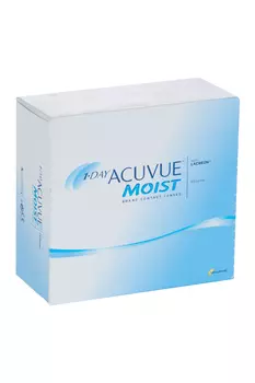 Контактные линзы 1 DAY ACUVUE Moist 180 линз R 8,50 D -2.75