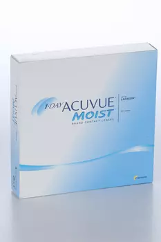 Контактные линзы 1 DAY ACUVUE Moist 90 линз R 8.5 D -7.50