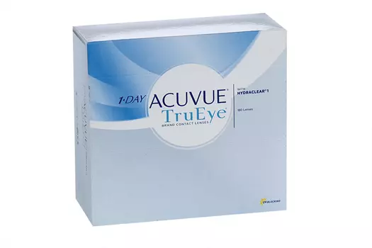 Контактные линзы 1 DAY ACUVUE TruEye 180 линз R 8.5 D -2.00