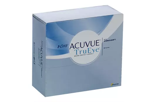 Контактные линзы 1-Day ACUVUE Trueye 180 линз R 8.5 D -4.50