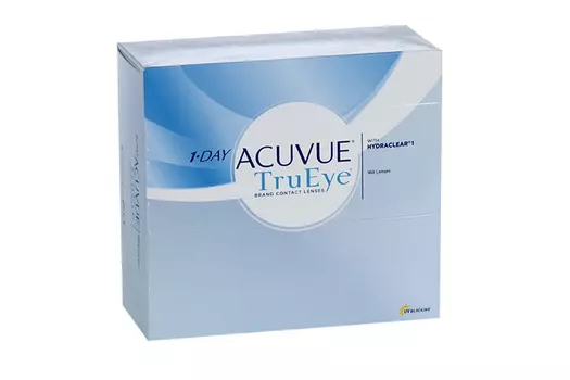 Контактные линзы 1-Day ACUVUE Trueye 180 линз R 8.5 D -4.25