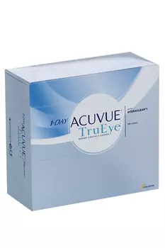 Контактные линзы 1 DAY ACUVUE TruEye 180 линз R 8.5 D -4.00