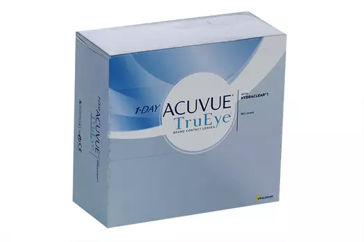 Контактные линзы 1 DAY ACUVUE TruEye 180 линз R 8.5 D -1.75