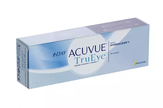 Контактные линзы 1-Day ACUVUE Trueye 30 линз R 9.0 D -2.50