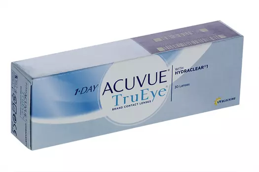 Контактные линзы 1-Day ACUVUE Trueye 30 pk однодневные -4.75 / 14.20 / 8.5 30 шт
