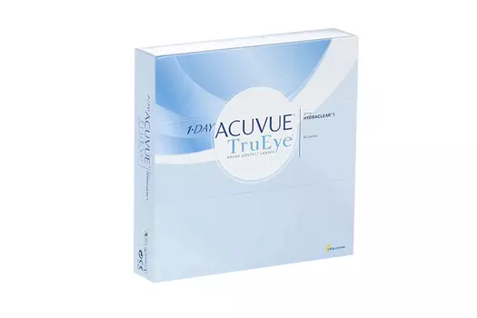 Контактные линзы 1 DAY ACUVUE TruEye 90 линз R 8.5 D -4.25