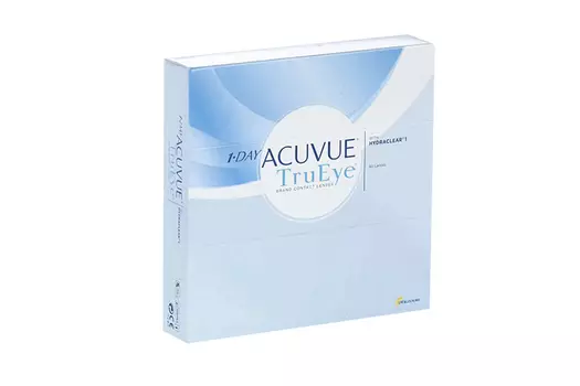 Контактные линзы 1-Day ACUVUE Trueye 90 линз R 8.5 D -1.50
