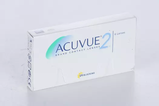 Контактные линзы ACUVUE 2 6 линз R 8.7 D -5.00