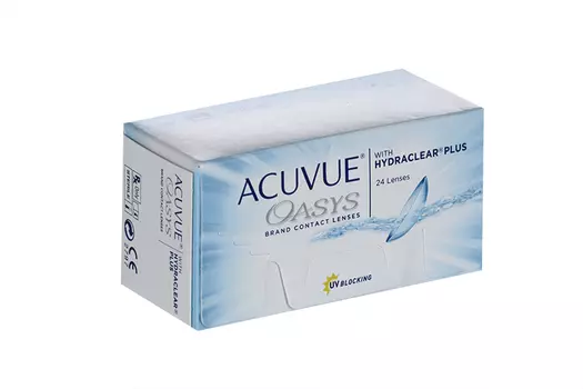 Контактные линзы ACUVUE Oasys 24 линзы R 8.8 D -3.50