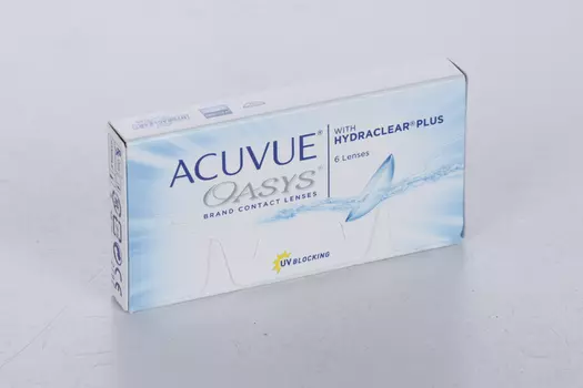 Контактные линзы ACUVUE Oasys with hydraclear plus 6 линз R 8,8 +3.00