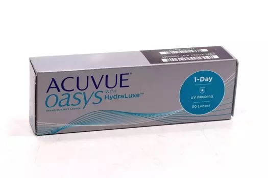 Контактные линзы ACUVUE Oasys with hydraluxe 30 линз R 8.5 D -1.25