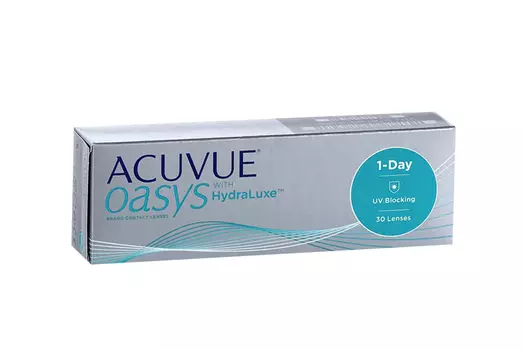 Контактные линзы ACUVUE Oasys with hydraluxe 30 линз R 9.0 D -1.50