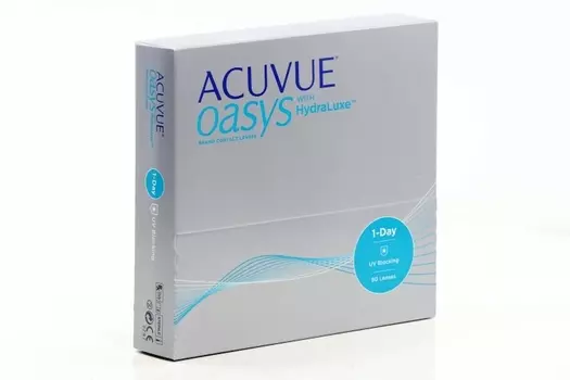 Контактные линзы ACUVUE Oasys with hydraluxe 90 линз R 8.5 D -7.00