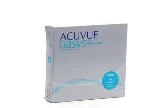 Контактные линзы ACUVUE Oasys with hydraluxe 90 линз R 8.5 D -3.25