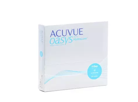Контактные линзы ACUVUE Oasys with hydraluxe 90 линз R 8.5 D -2.75