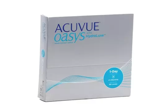 Контактные линзы ACUVUE Oasys with hydraluxe 90 линз R 8.5 D -6.00