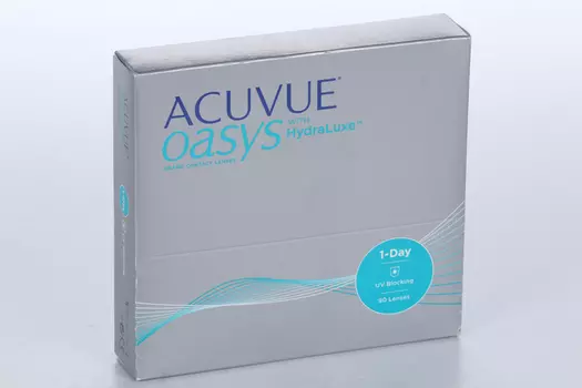 Контактные линзы ACUVUE Oasys with hydraluxe 90 линз R 8.5 D -1.75