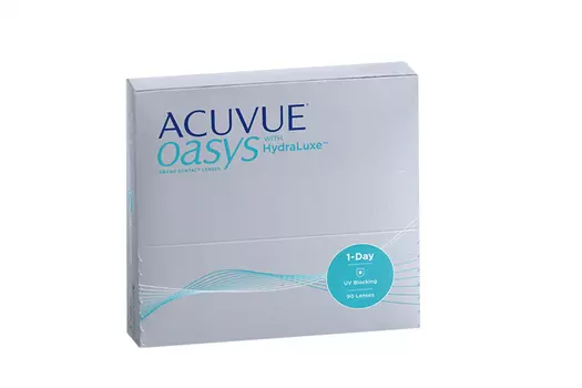 Контактные линзы ACUVUE Oasys with hydraluxe 90 линз R 8.5 D -1.50