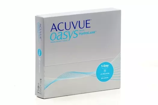 Контактные линзы ACUVUE Oasys with hydraluxe 90 линз R 8.5 D -2.00