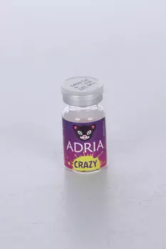 Контактные линзы Adria Crazy квартальные желтая кошка 0.00/14.0/8.6