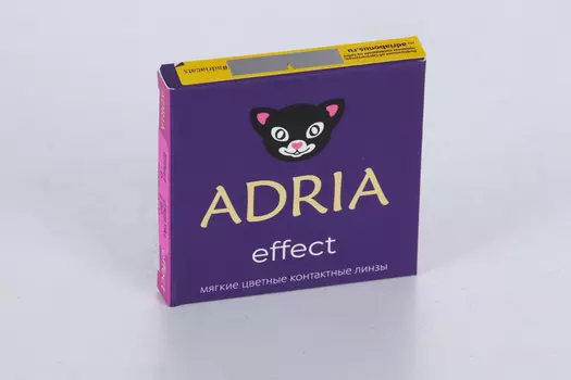 Контактные линзы Adria Effect Cristal мягкие/квартальные -2.50/14.5/8.6, 2 шт