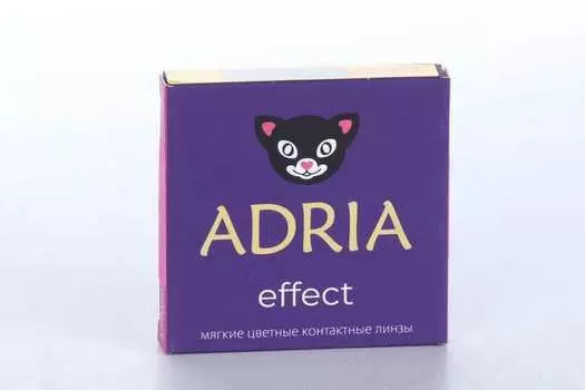 Контактные линзы Adria Effect Grafit мягкие/квартальные -3.50/14.5/8.6, 2 шт