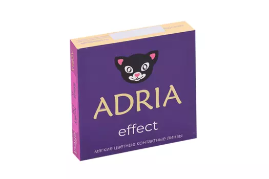 Контактные линзы Adria Effect Ivory мягкие/гидрогелевые/цветные -3.00/14.5/8.6, 2 шт
