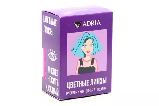 Контактные линзы Adria Effect Ivory мягкие/квартальные -2.00/14.5/8.6, 2 шт