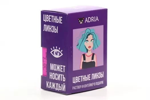 Контактные линзы Adria Effect Quartz мягкие/квартальные -2.00/14.5/8.6, 2 шт