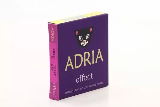 Контактные линзы Adria Effect Topaz мягкие/цветные -6.00/14.5/8.6, 2 шт