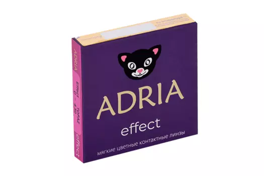 Контактные линзы Adria Effect Topaz мягкие/гидрогелевые/цветные -4.50/14.5/8.6, 2 шт
